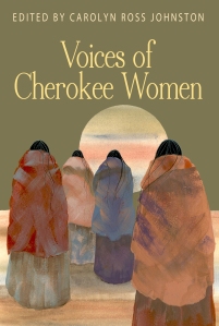 Another collection of personal accounts, these from the women of the Cherokee Nation. 